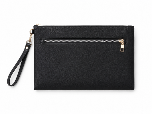 Pochette Homme Luxe Noire Premium LINDA-ZA MARKET  LINDA-ZA MARKET